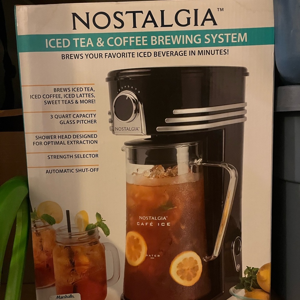 Nostalgia Iced Tea & Coffee Maker